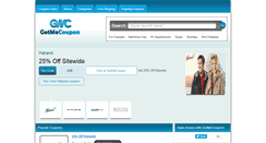 Desktop Screenshot of getmecoupon.com
